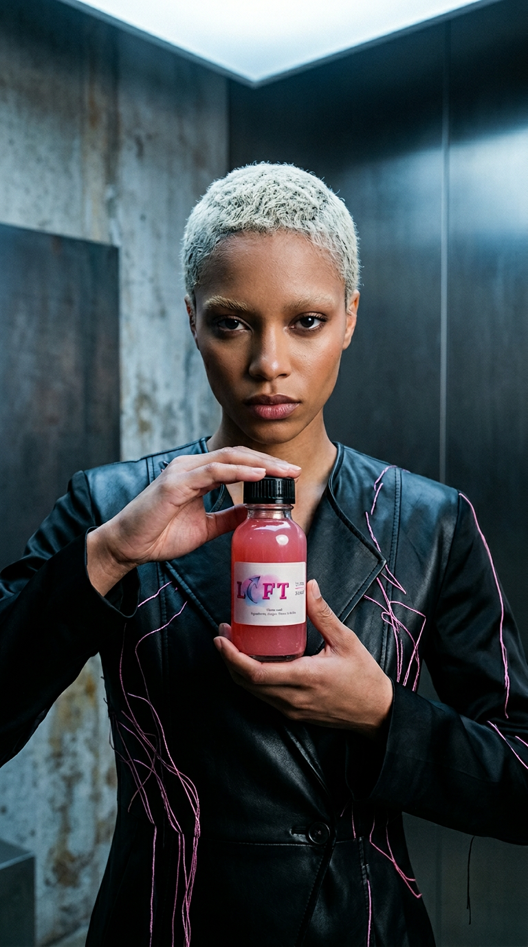 AI product shot of LIFT Energy Power Shot