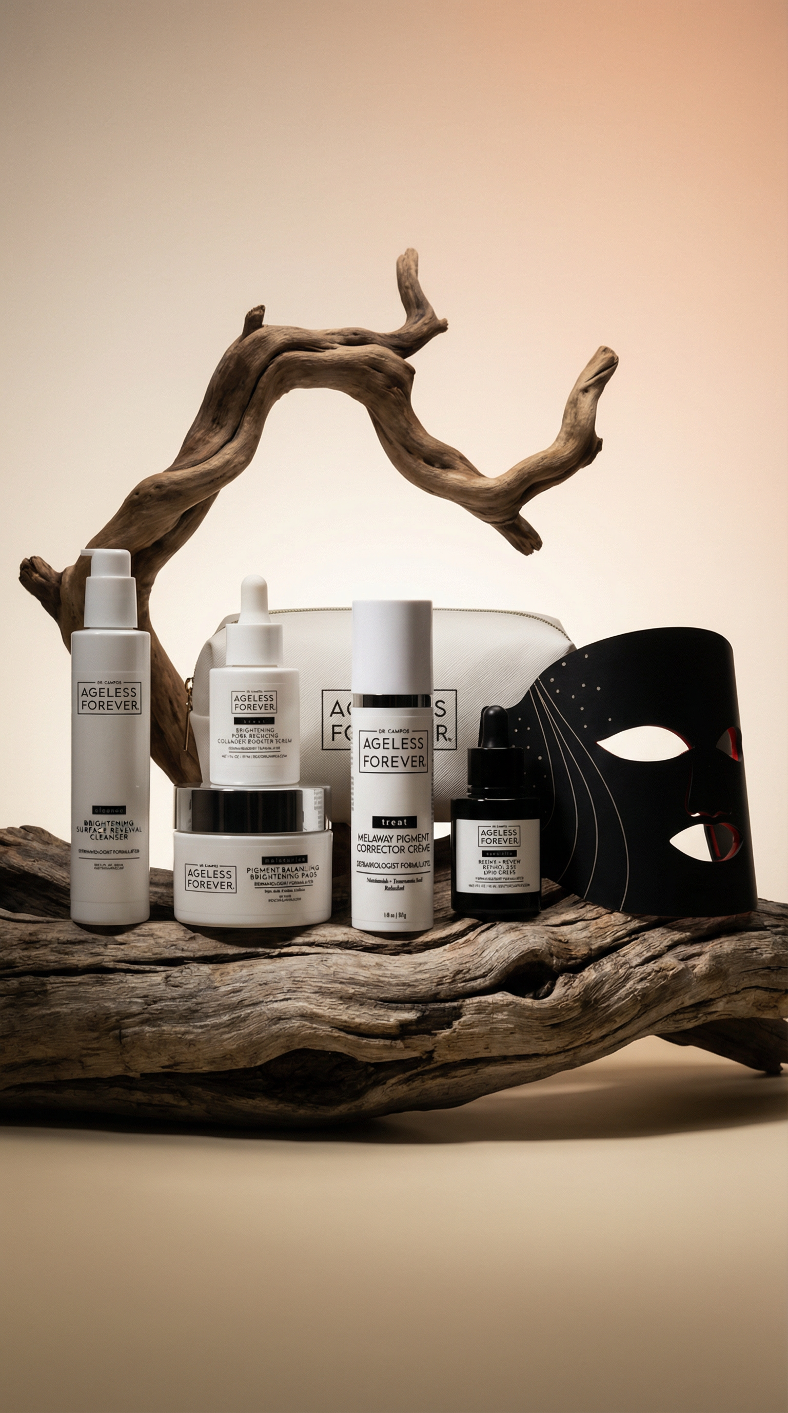 AI product shot of Clinical Brightening Set