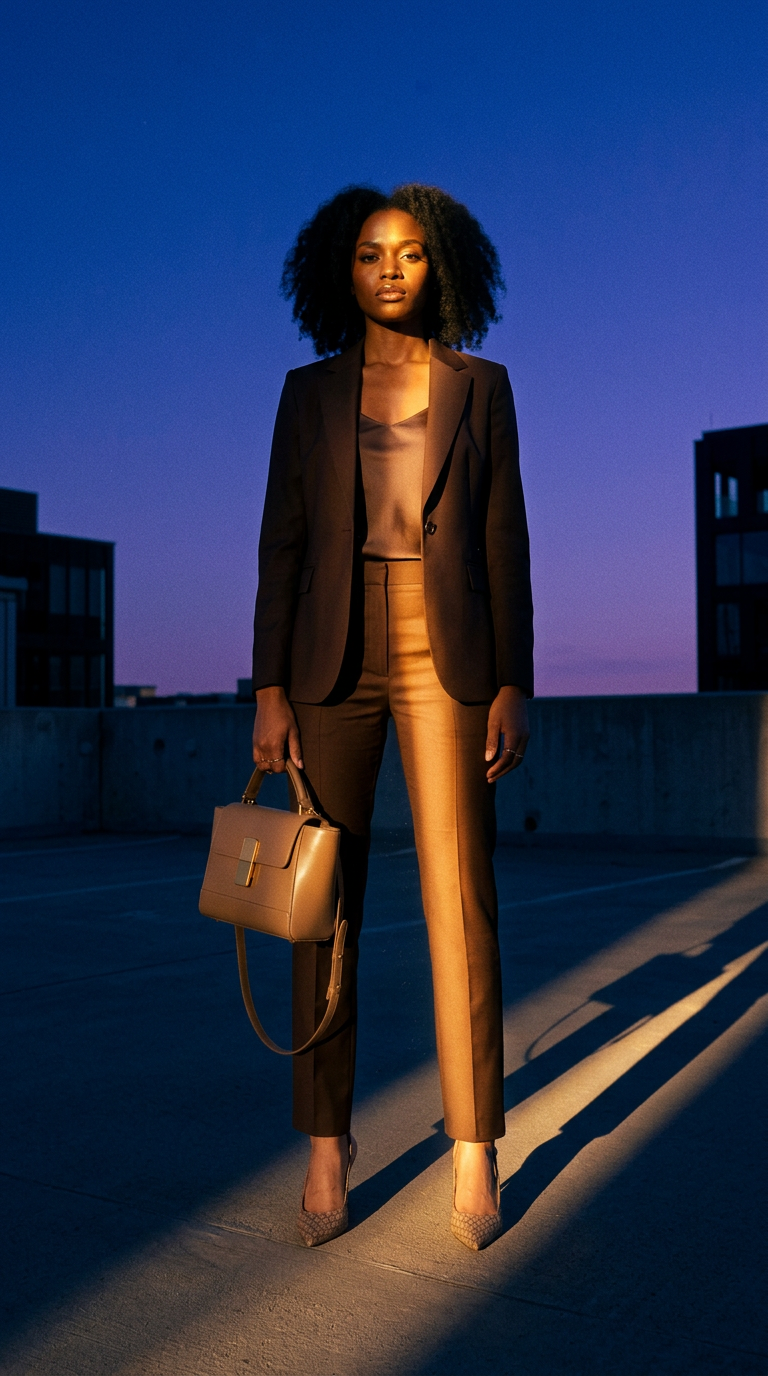 AI product shot of Trouser Slim Fit "Board"