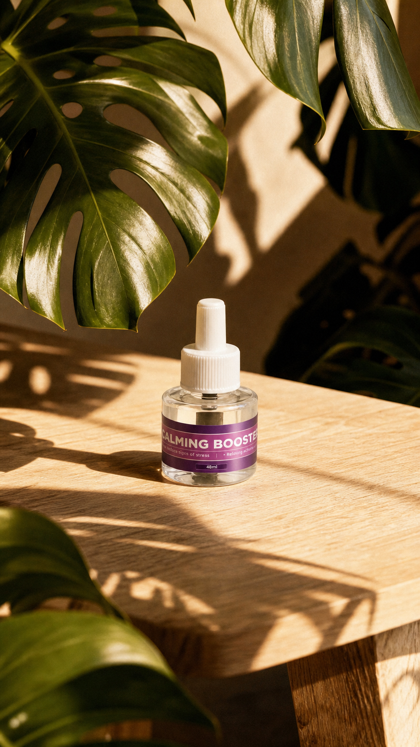 AI product shot of Navulling Calming Booster