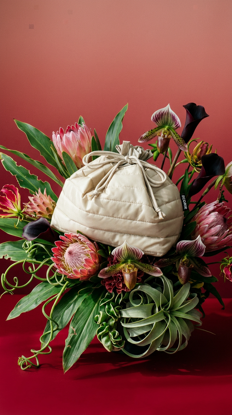 AI product shot of Ecorip Official | Amazingly Lightweight Insulated Cooler Bags & Lunch Pouches [Made in Japan]