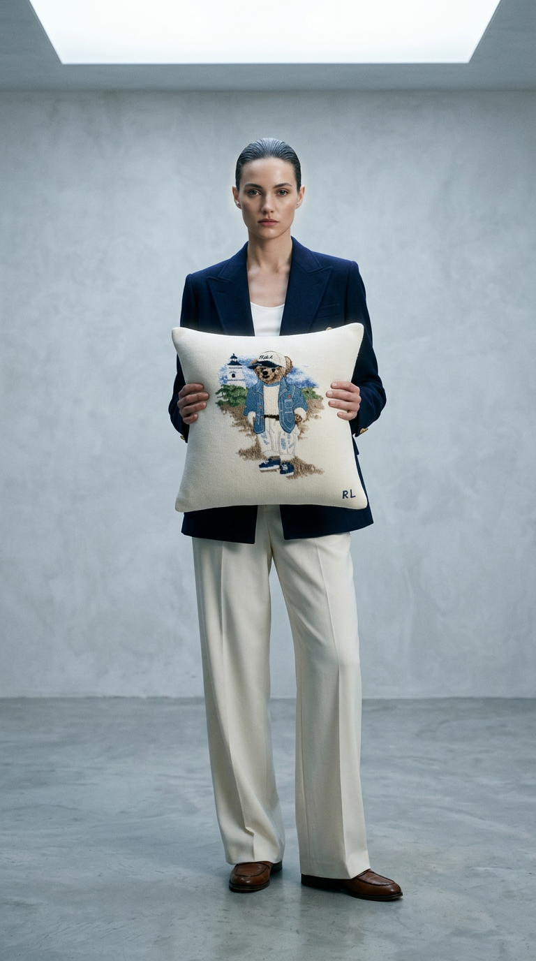 AI product shot of Leather Belt & Wallet Gift Set