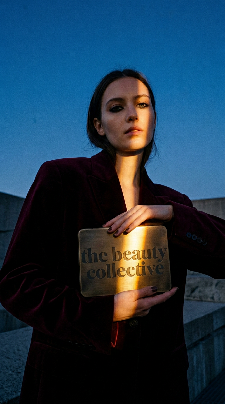 AI product shot of The Beauty Collective