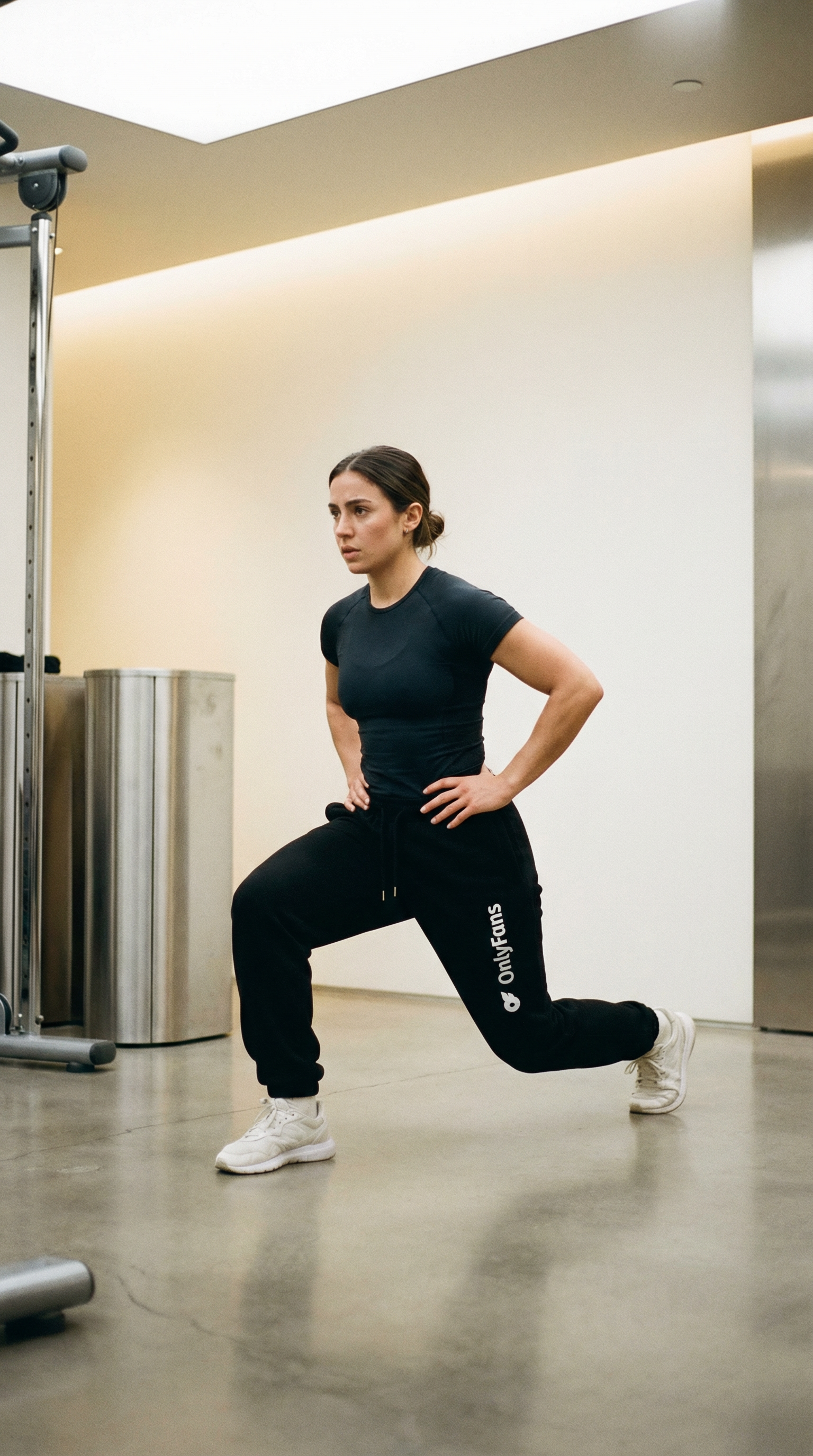 AI product shot of Sweatpants
