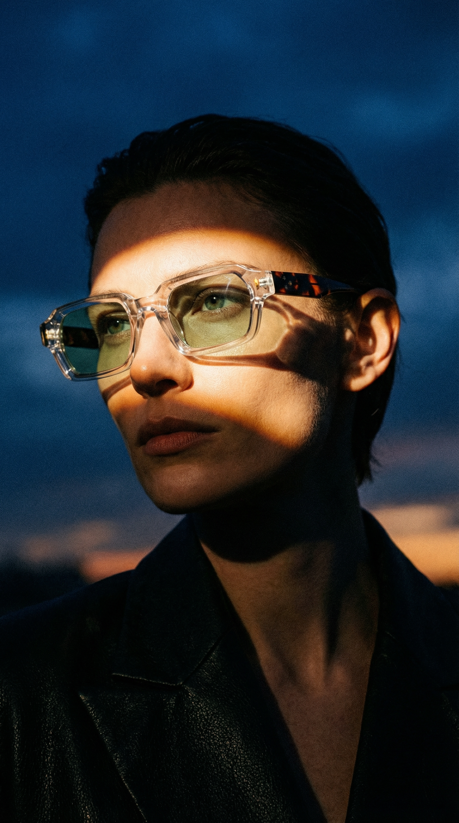 AI product shot of Champagne