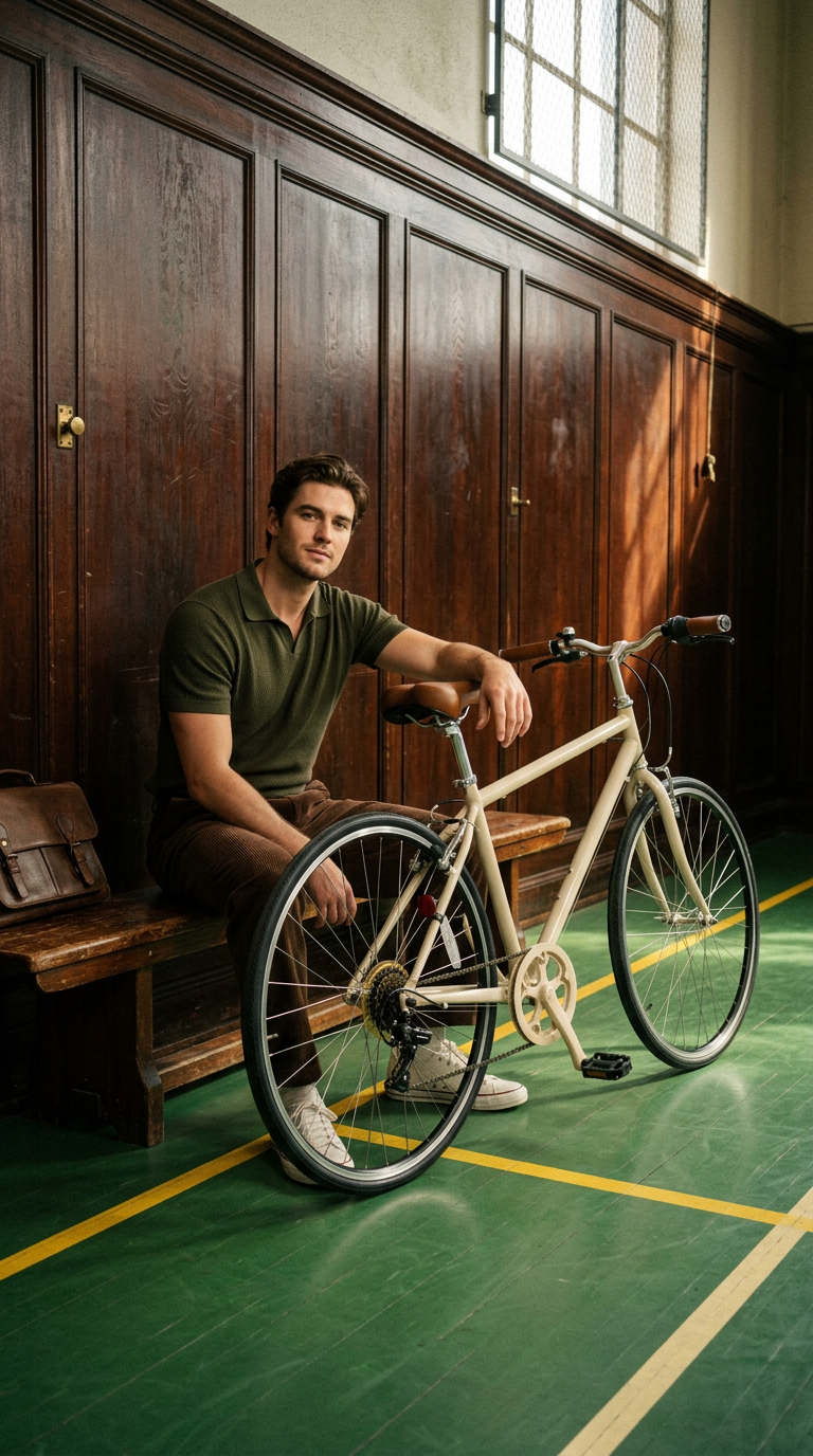 AI product shot of Bicycle For Men – Harpy