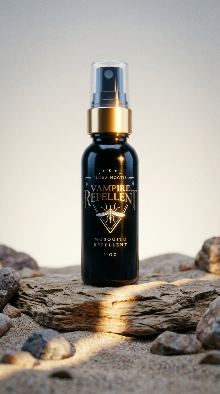 AI product shot of Vampire Repellent