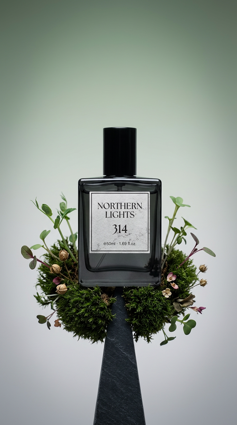 AI product shot of NORTHERN LIGHTS 314