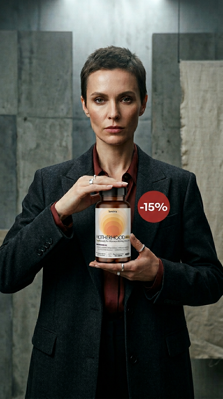 AI product shot of Motherhood Daily