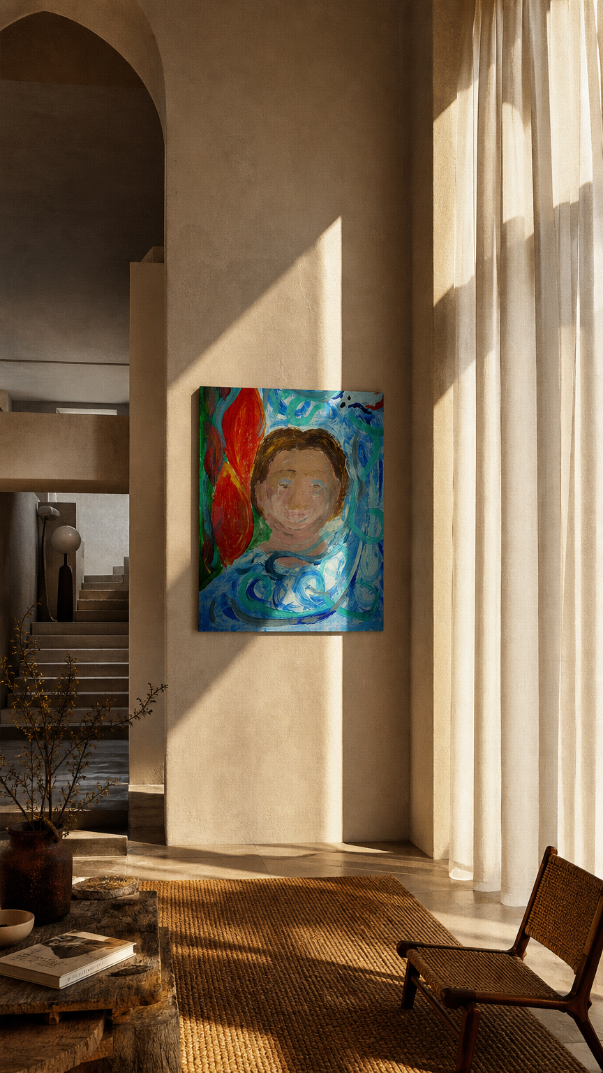 AI product shot of Holy Spirit