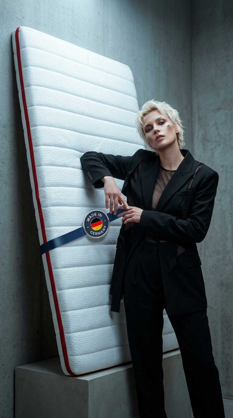 AI product shot of BMM Topper Klassik PREMIUM