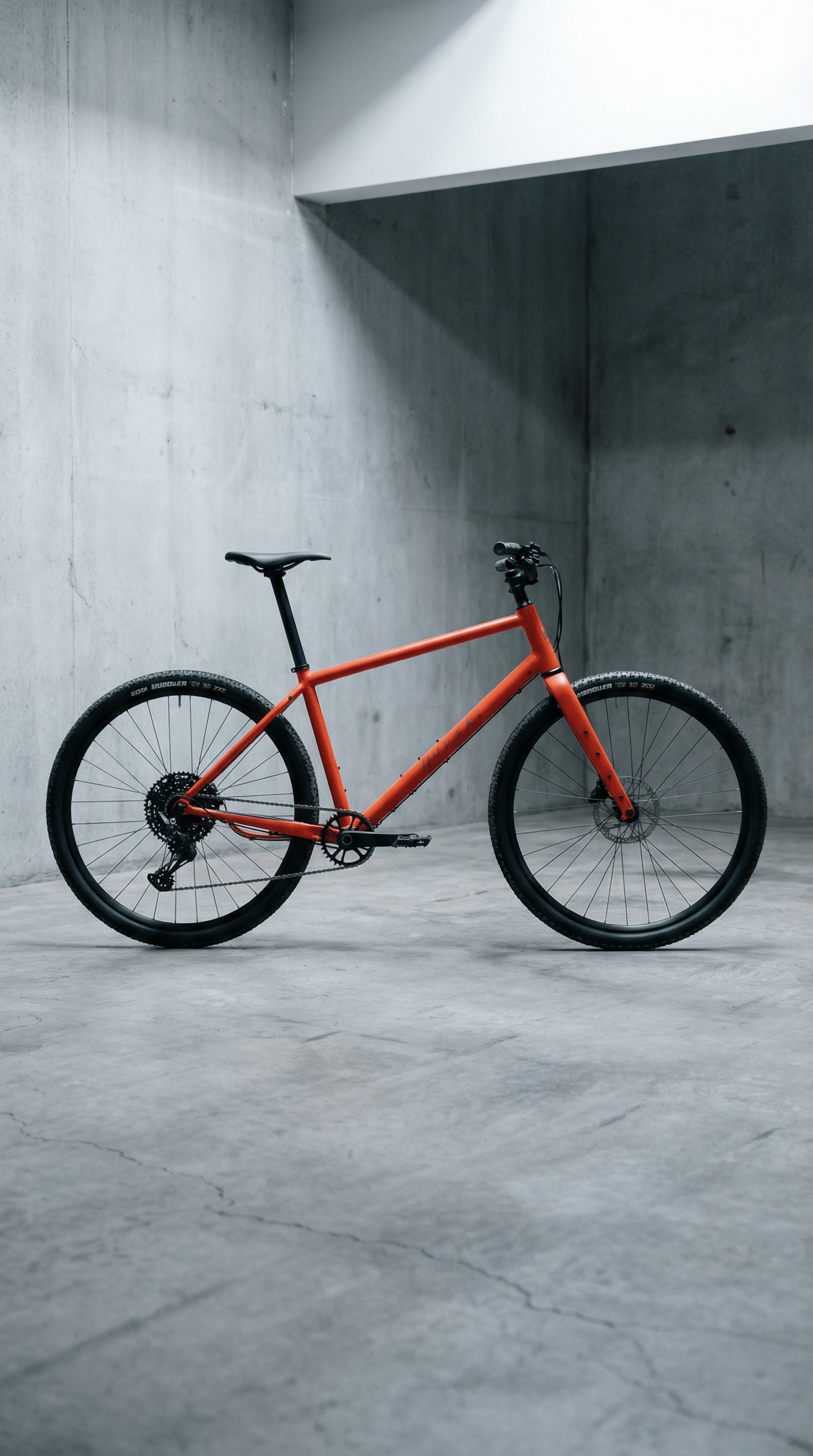 AI product shot of Doggler | Gravel Bike