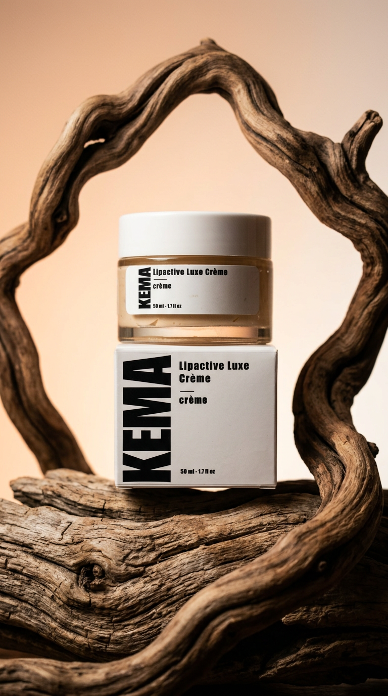 AI product shot of Lipactive Luxe Crème