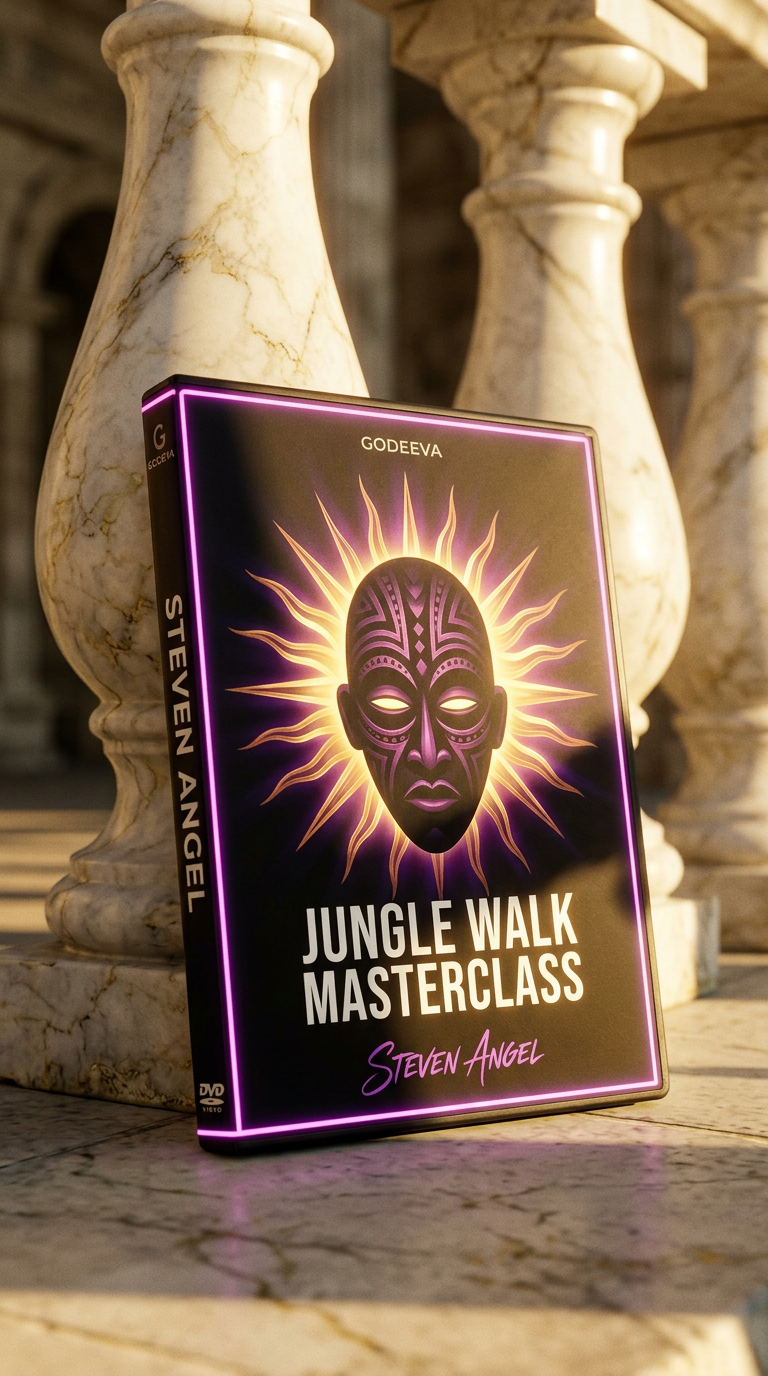 AI product shot of Jungle Walk Masterclass