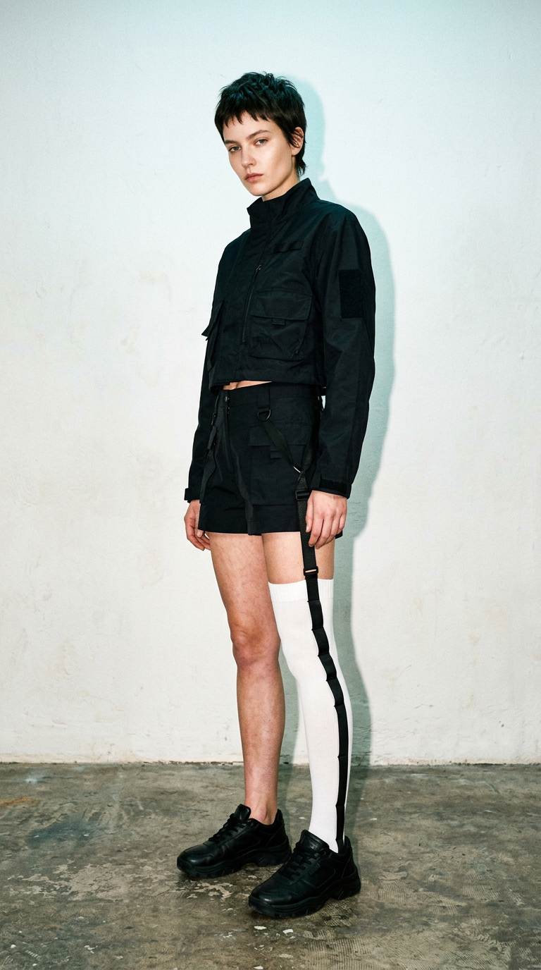 AI product shot of LiftSock™ — Lift-Assist Compression Sock