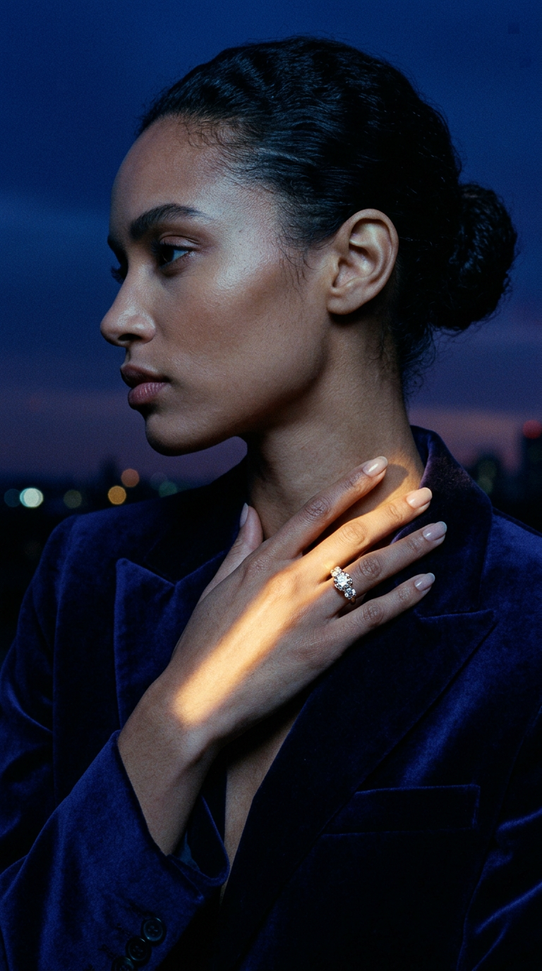 AI product shot of The Avior Setting