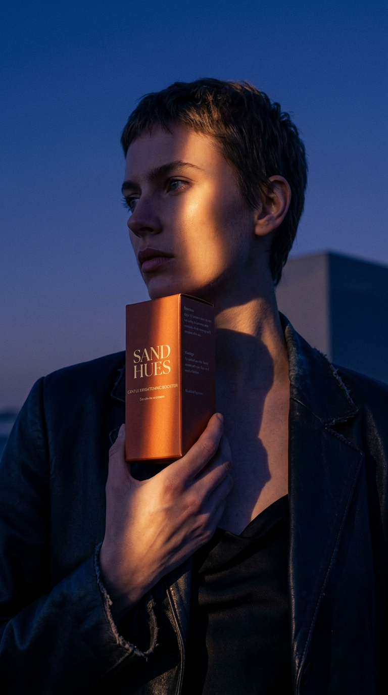 AI product shot of Gentle Brightening Booster