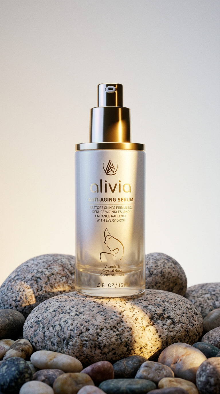 AI product shot of Restore Your Youthful Glow