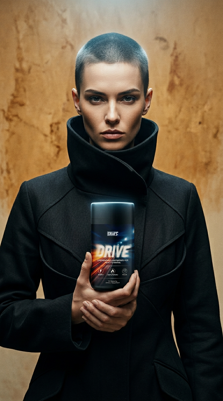AI product shot of DRIVE