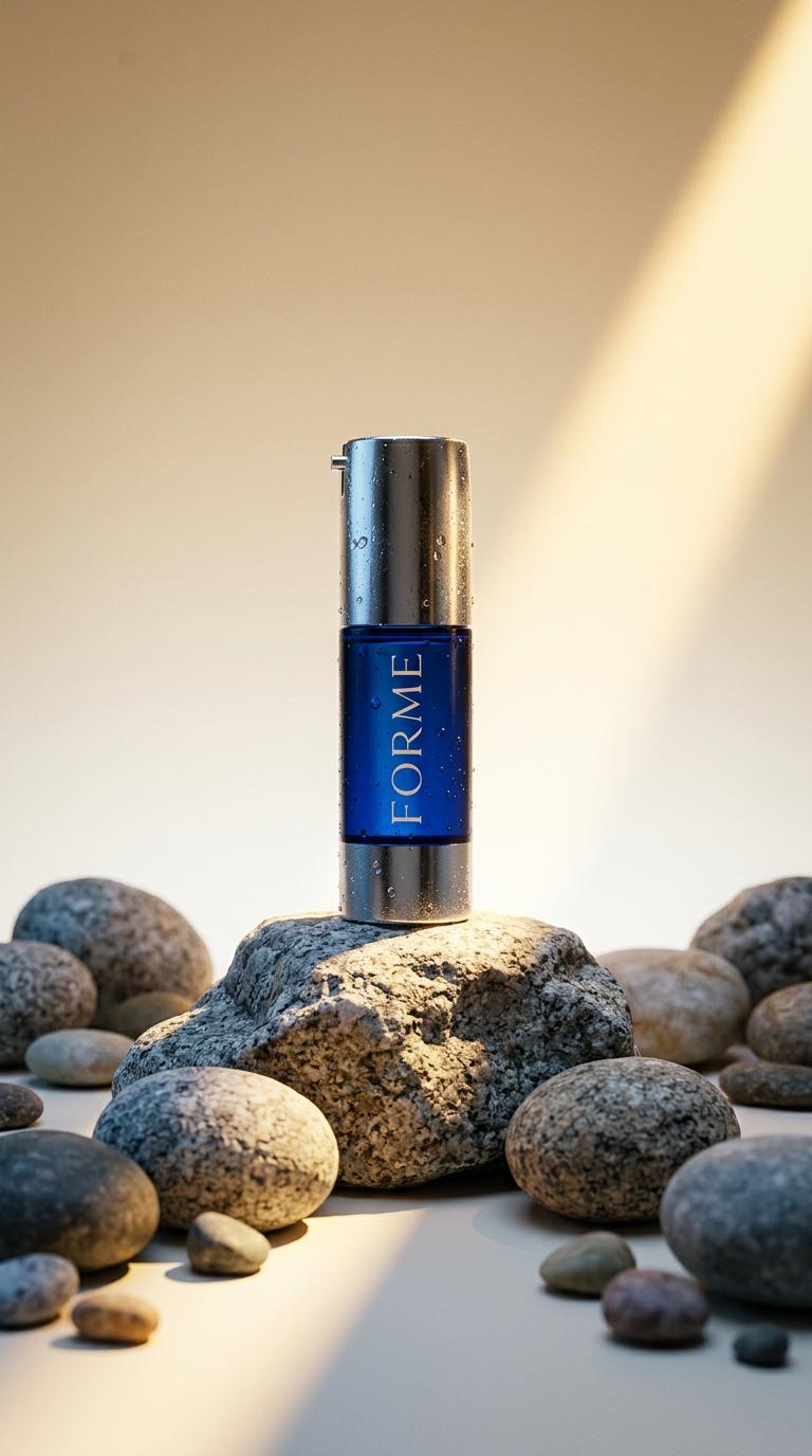 AI product shot of FORMÉ Copper Peptide Serum