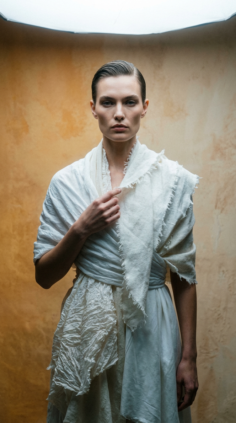 AI product shot of *NEW* Silk Habotai by the Yard