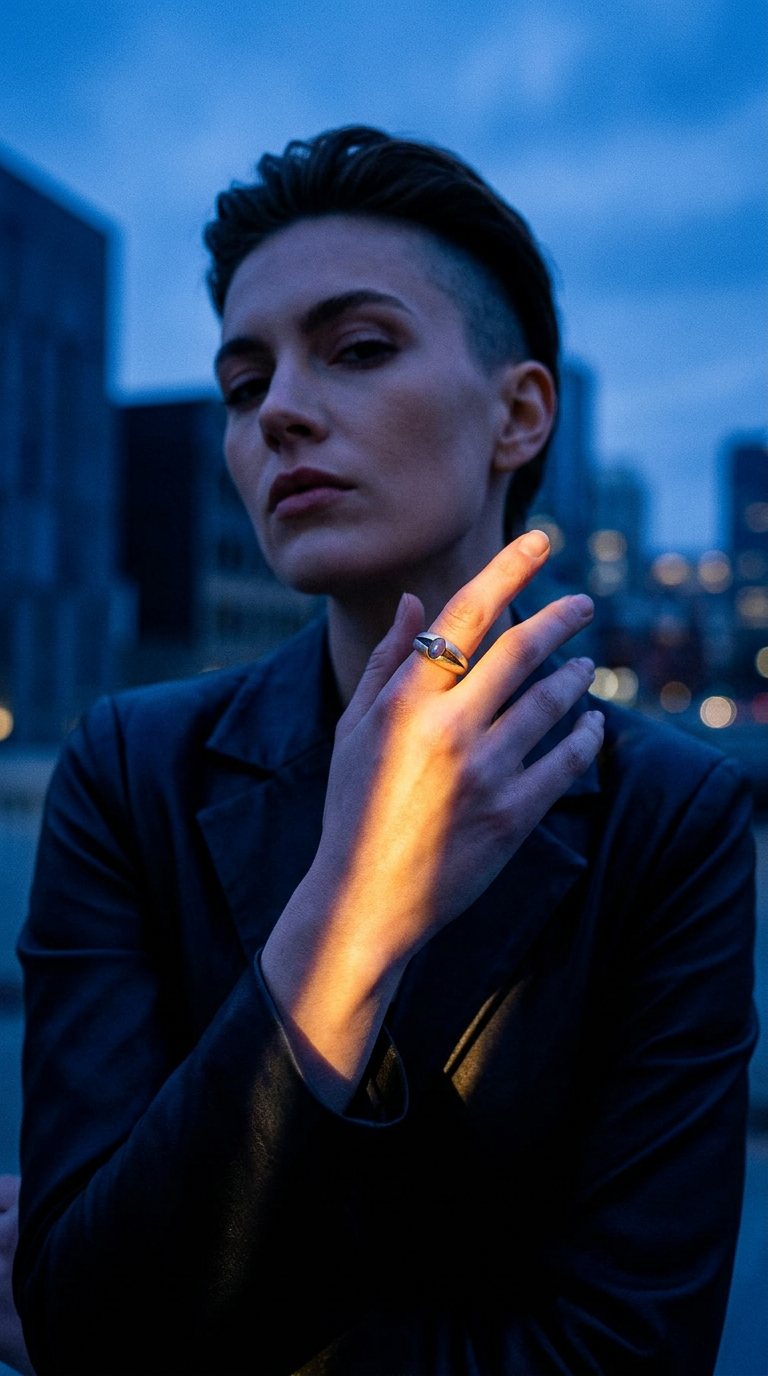 AI product shot of Source Opal Signet