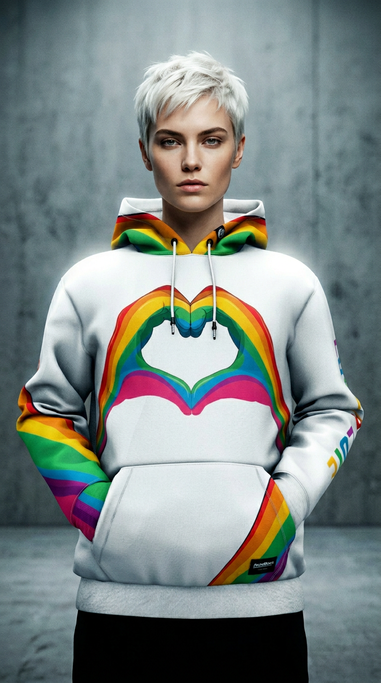 AI product shot of אהבה היא אהבה קפוצ'ון