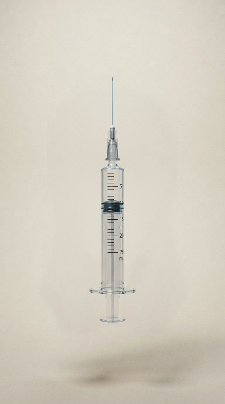 AI product shot of Nasenkorrektur mit Hyaluronsäure