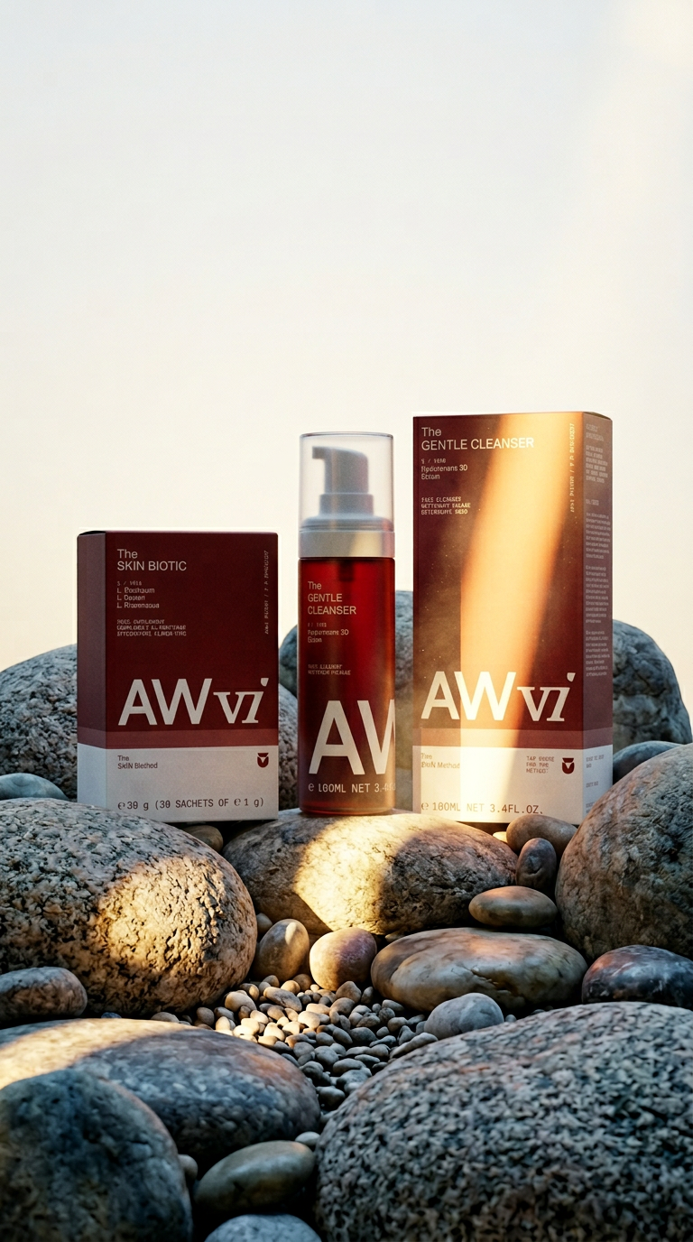 AI product shot of The Essential Care Duo