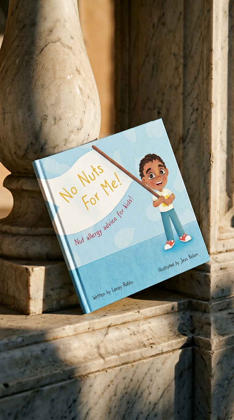 AI product shot of Bubba’s Book World