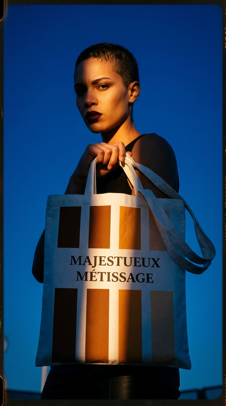 AI product shot of Sacs de pouvoir : Maison Diversité