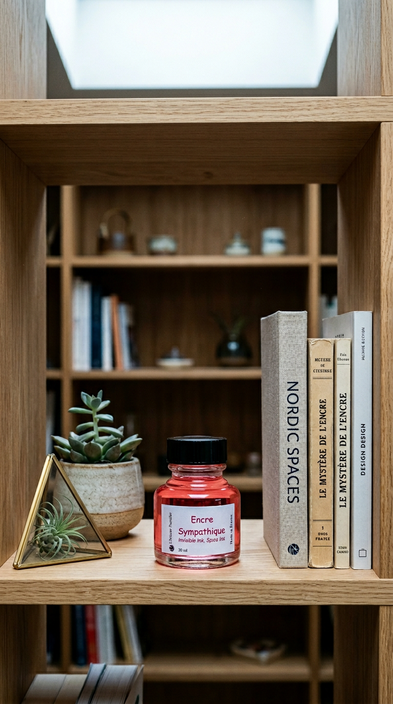 AI product shot of Encre sympathique