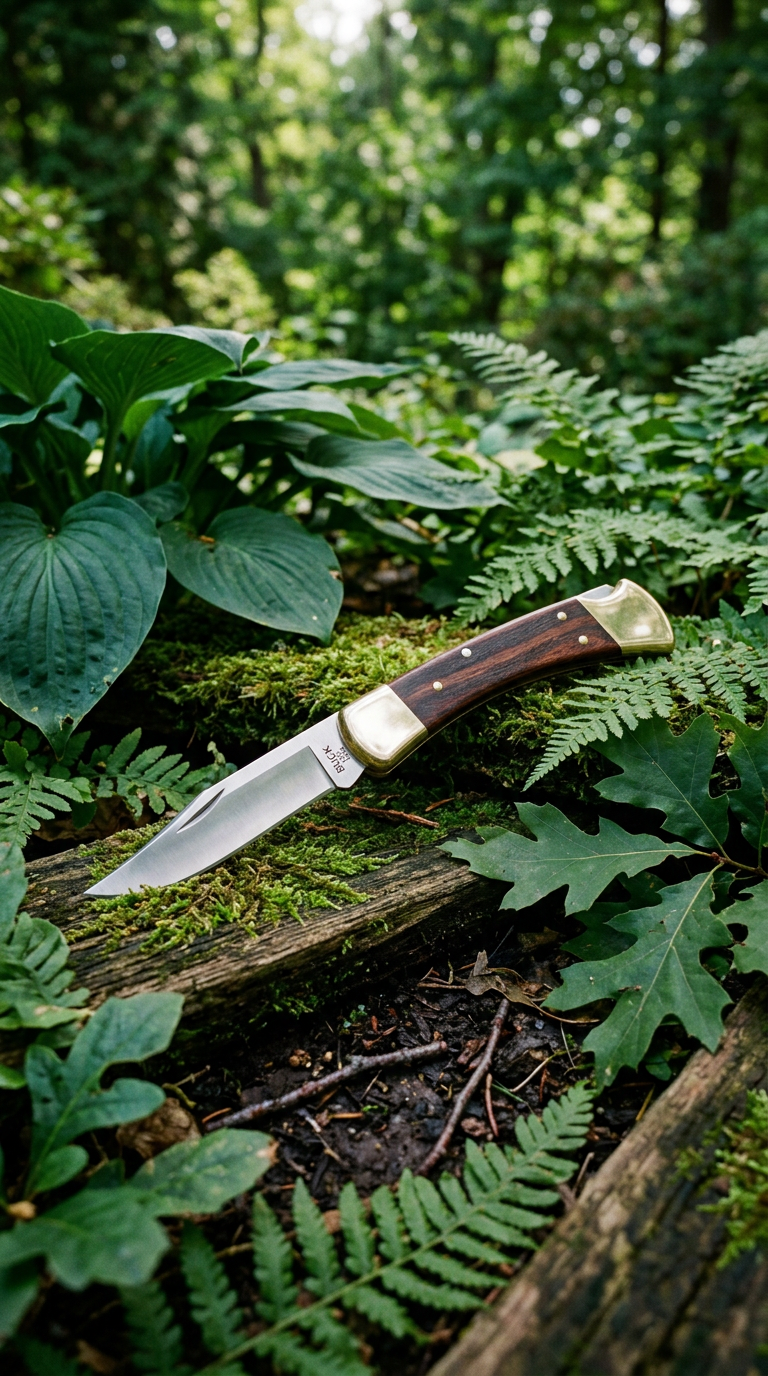 AI product shot of Buck 110