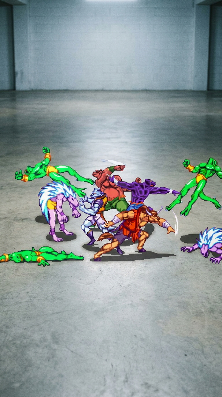 AI product shot of Arcade Archives METAMORPHIC FORCE