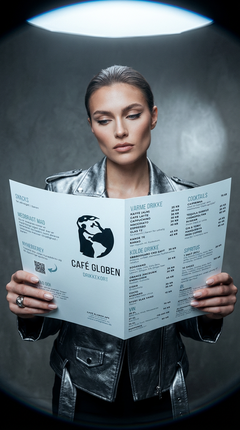 AI product shot of Café Globen