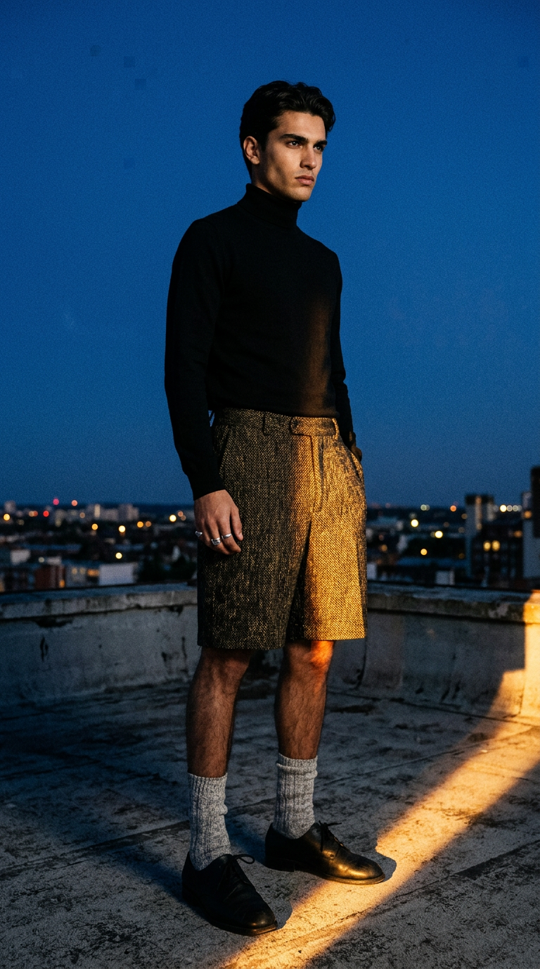 AI product shot of HANG SHORT