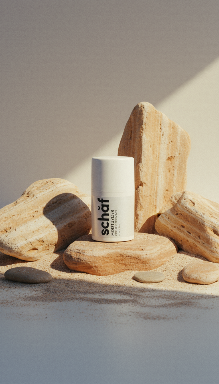 AI product shot of MOISTURIZER