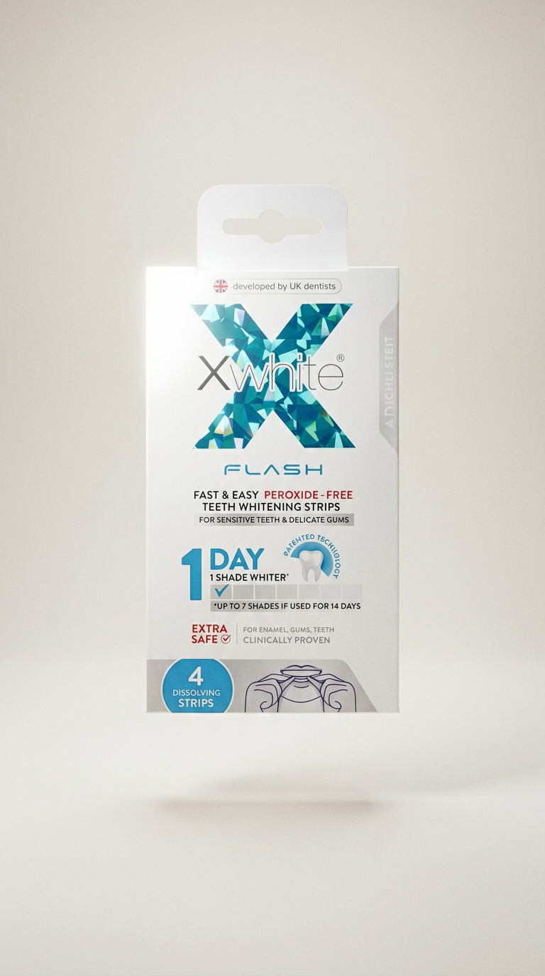 AI product shot of Xwhite™ Flash 1 DAY