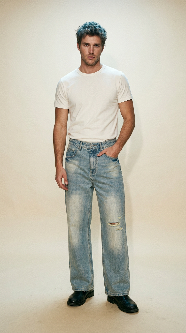 AI product shot of Pirate King Fit (Pants)