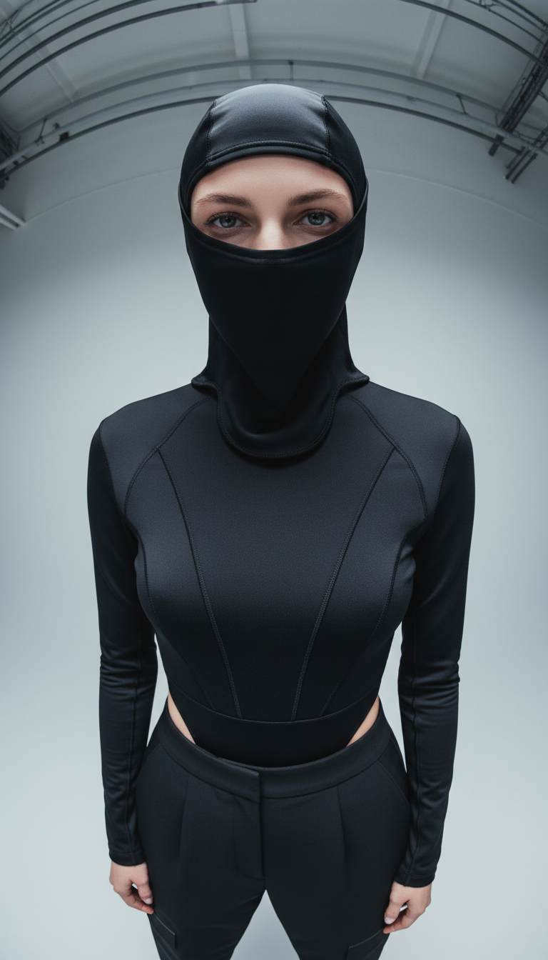 AI product shot of EVEREST ski balaclava