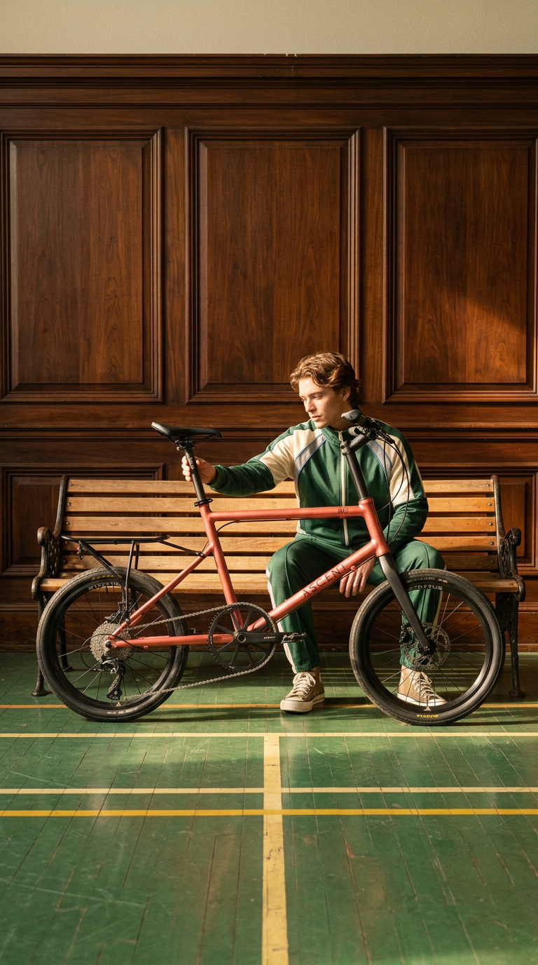 AI product shot of Bolt Flatbar Wide Tire