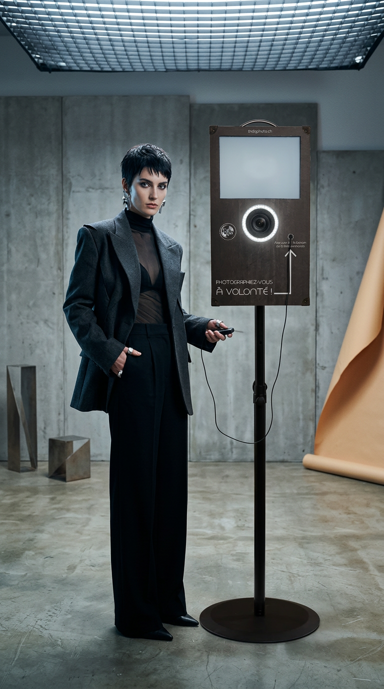 AI product shot of (NEW)Selfiematon CLASSIC