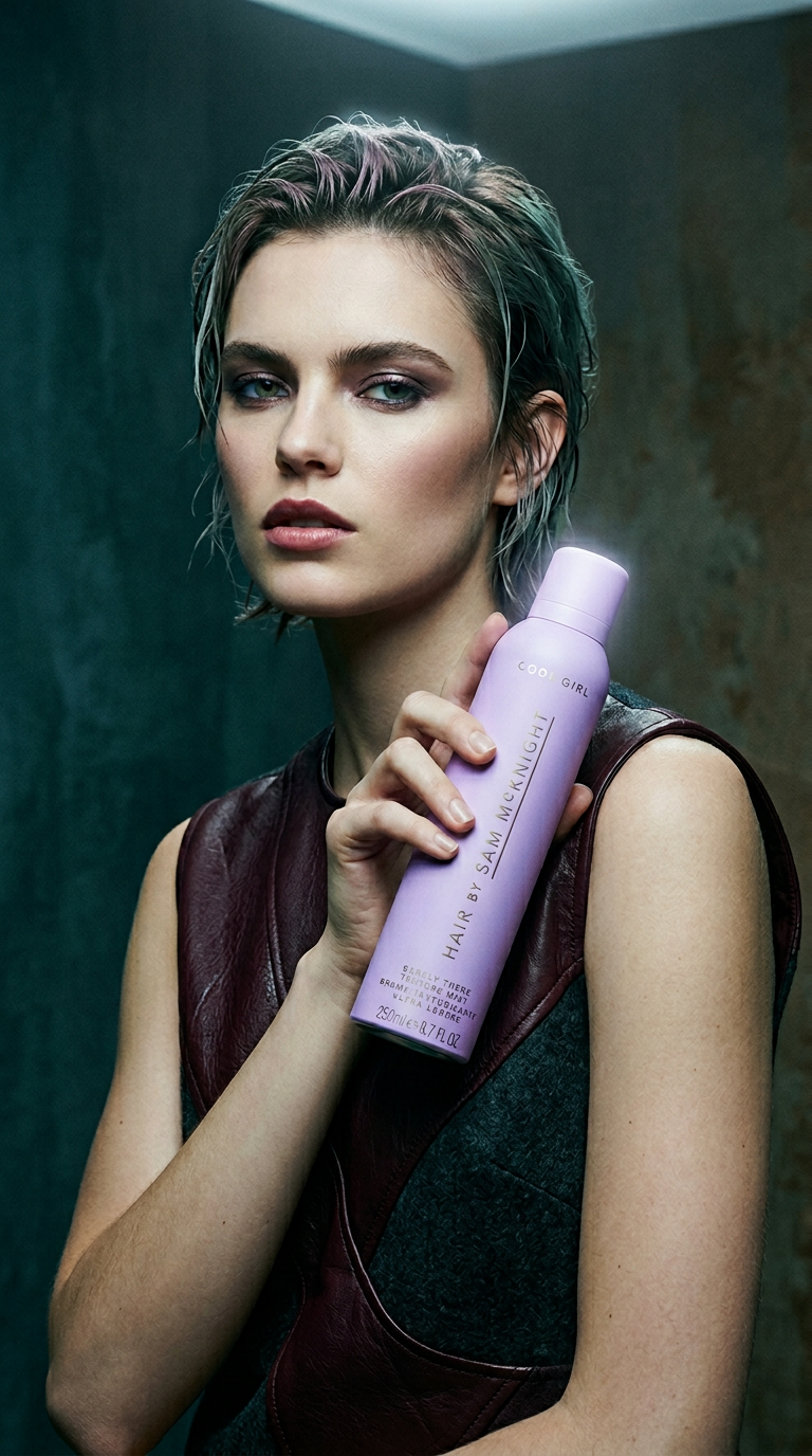 AI product shot of Cool Girl Barely There Texture Mist