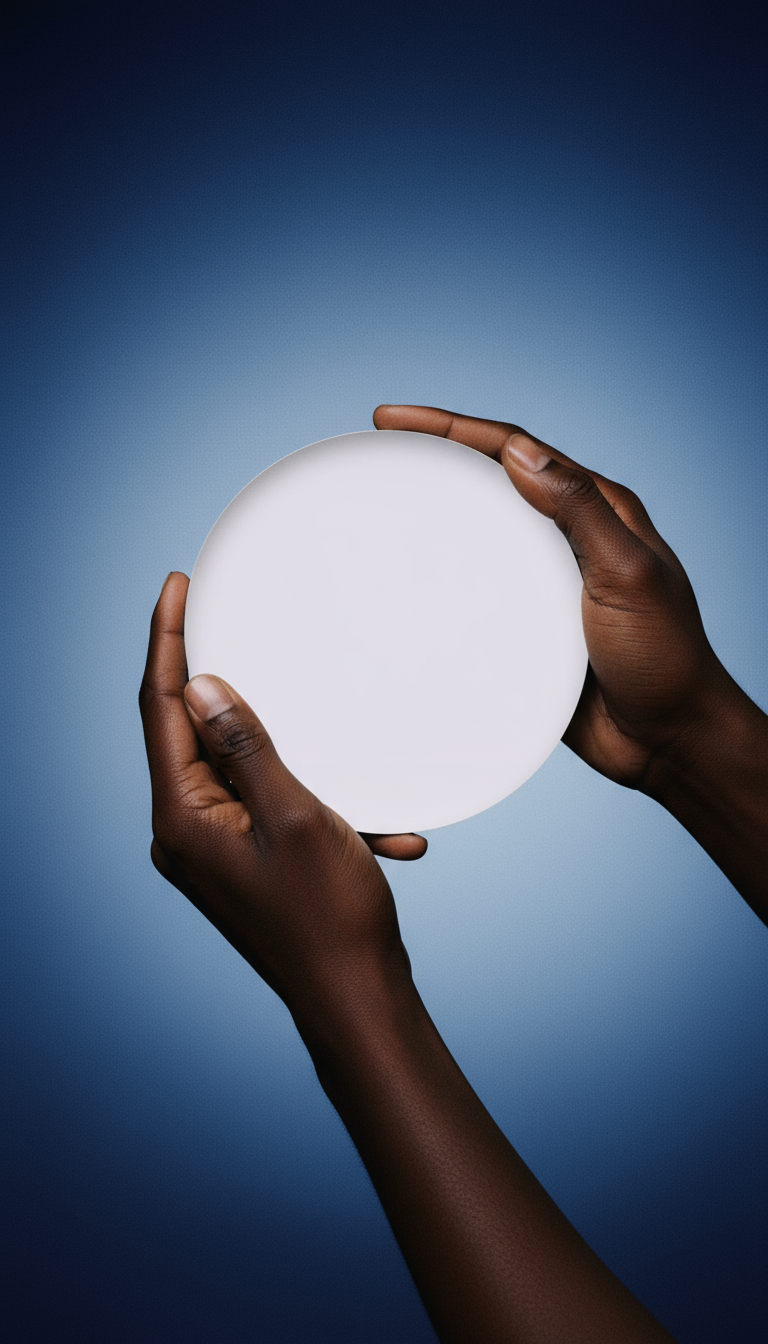 AI product shot of iPad Air - Purple