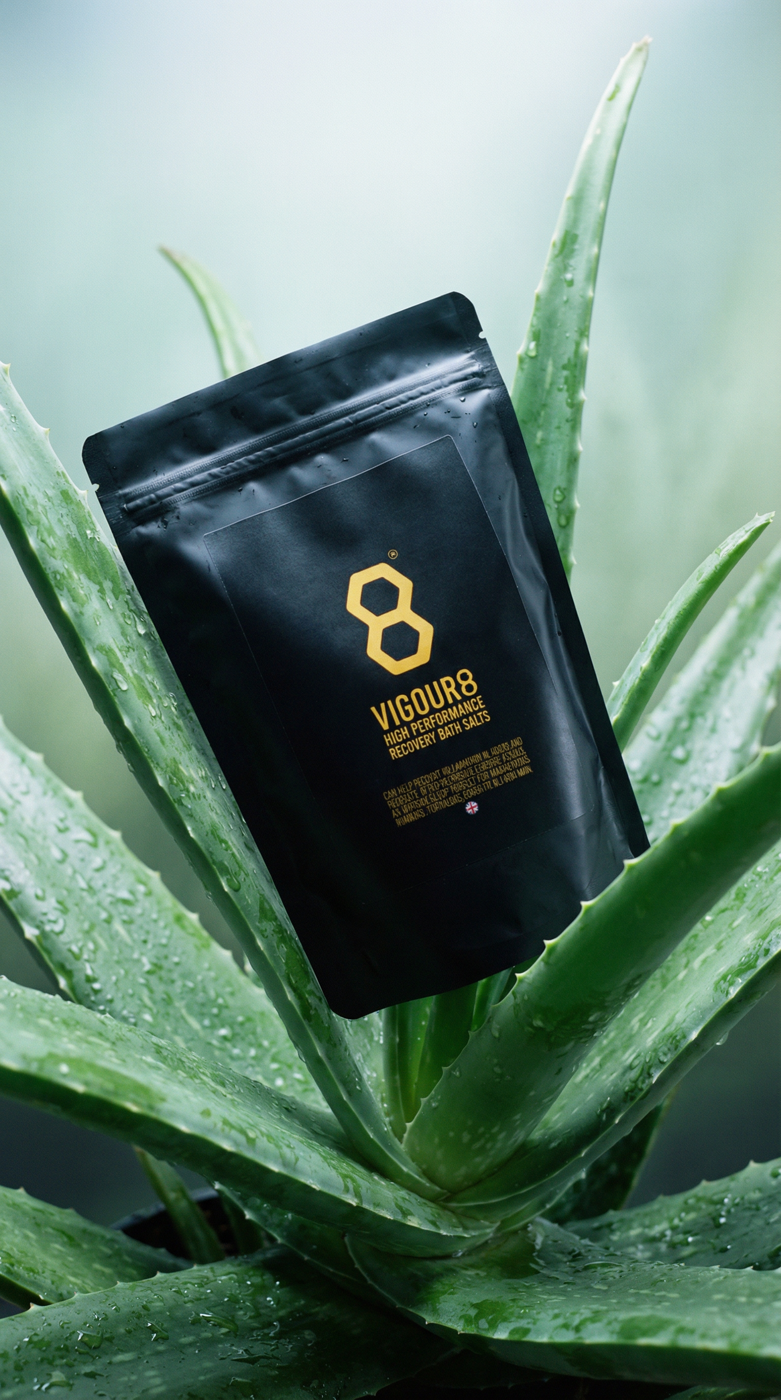 AI product shot of HIGH PERFORMANCE RECOVERY BATH SALTS 750 GRAMS
