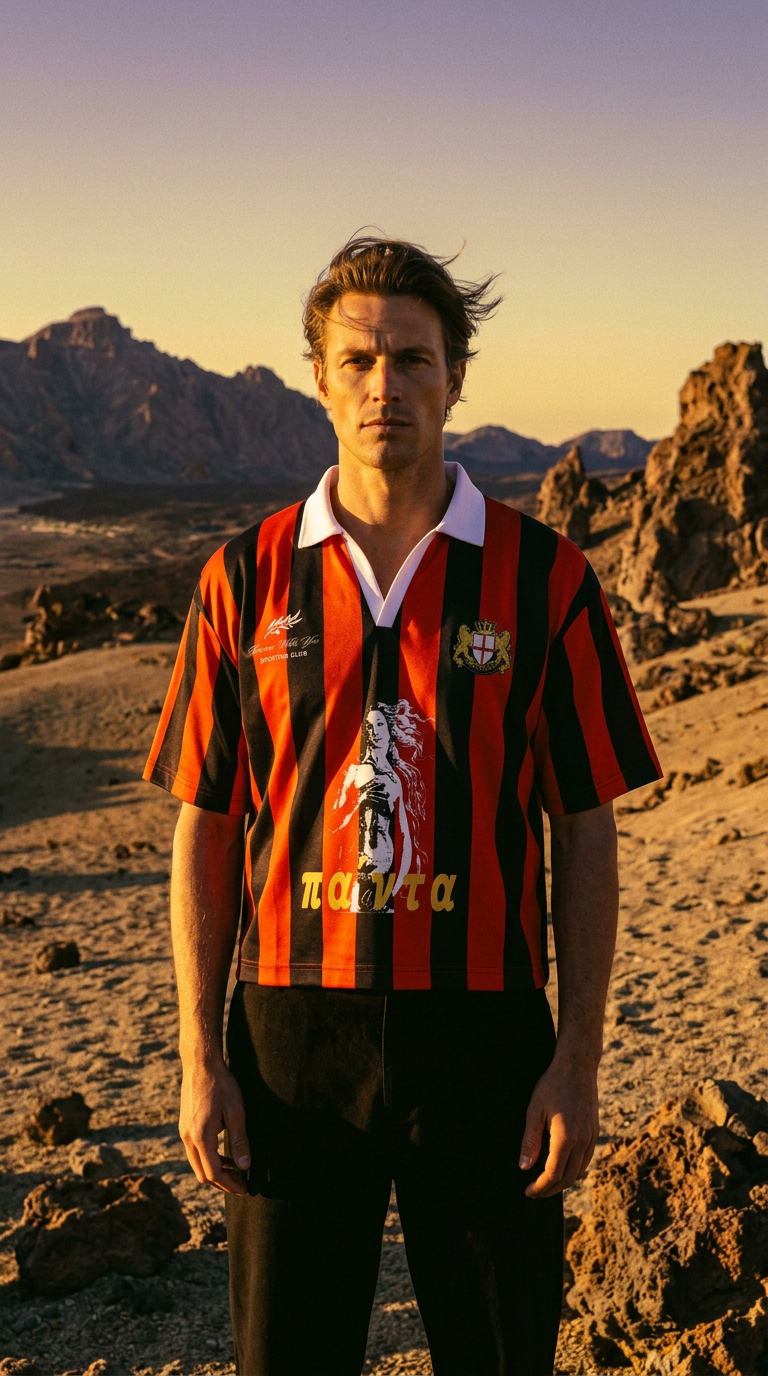 AI product shot of Birth of Venus Jersey