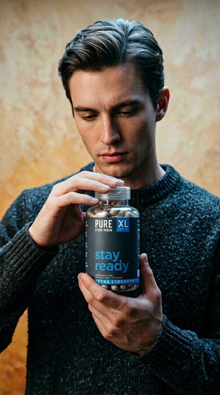 AI product shot of Extra Strength Stay Ready Fiber