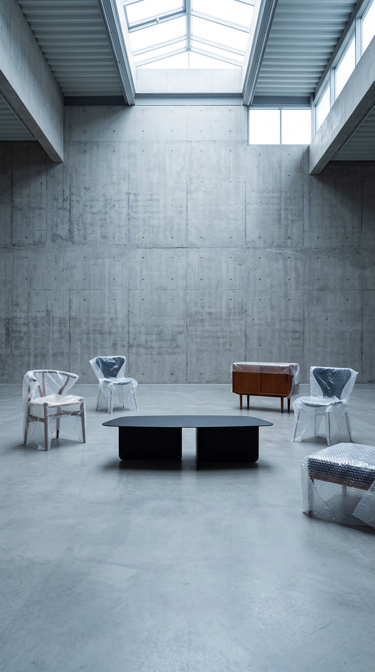 AI product shot of COUCHTISCH LIVIA