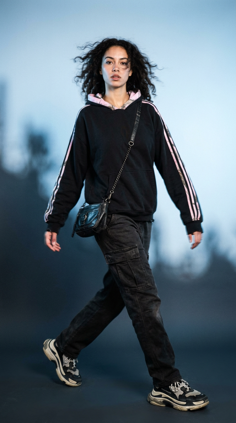 AI product shot of Static V1 "black"