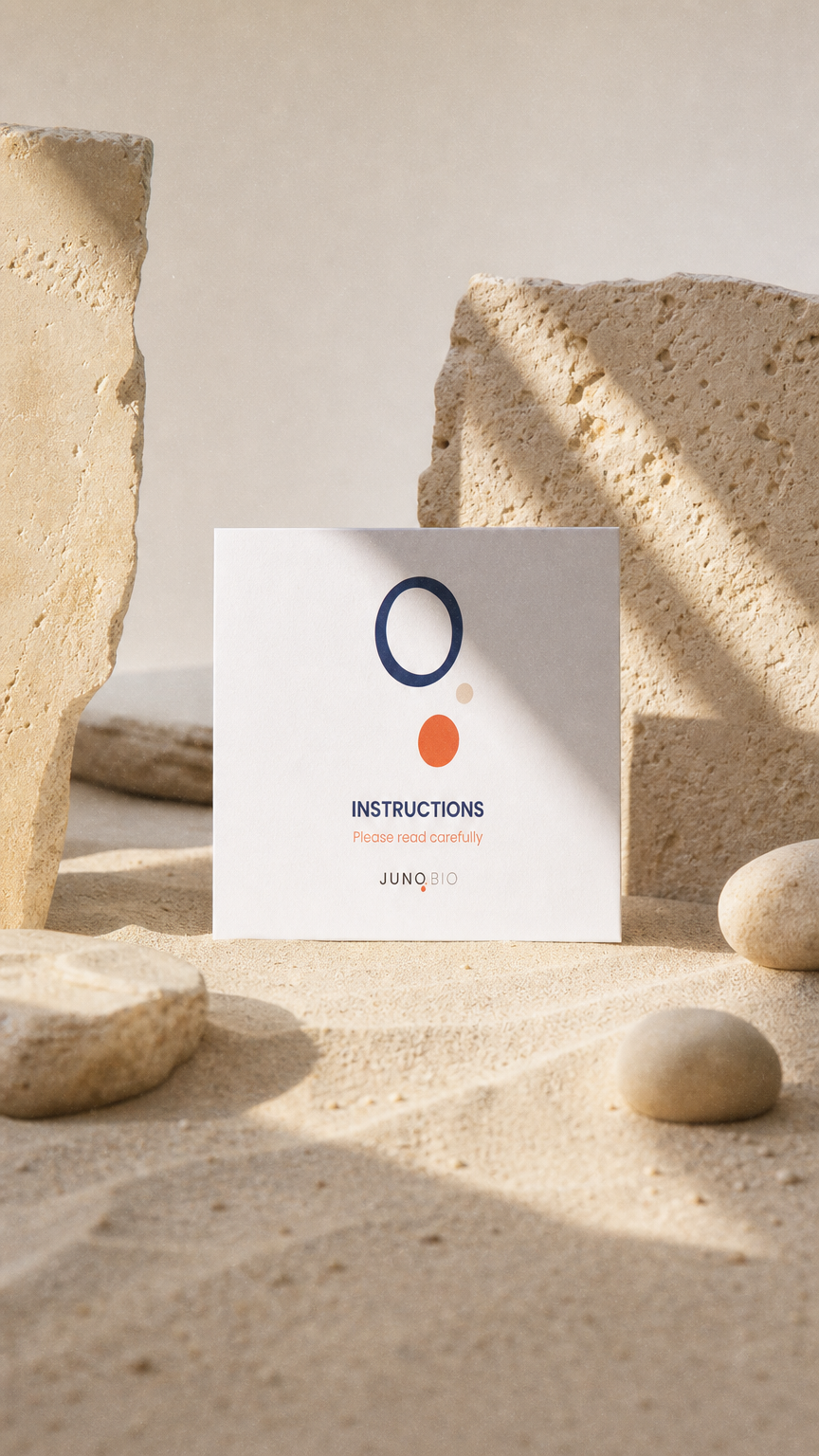 AI product shot of Juno Bio Vaginal Microbiome Test Gift Card